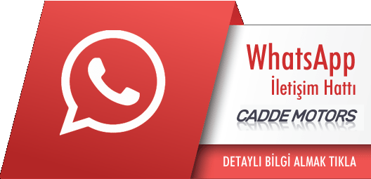 Cadde Motors Whatsapp İletişimi Hattı